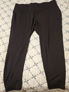 Livi Active Lane Bryant Black Leggings